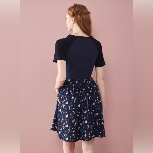 Her Universe Star Wars Droids Dress - Size Small - Picture 3 of 4